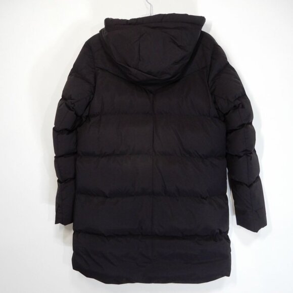 Helly Hansen Adore Puffy Parka Jacket Winter Coat Size L Black Insulated NEW - Picture 10 of 13